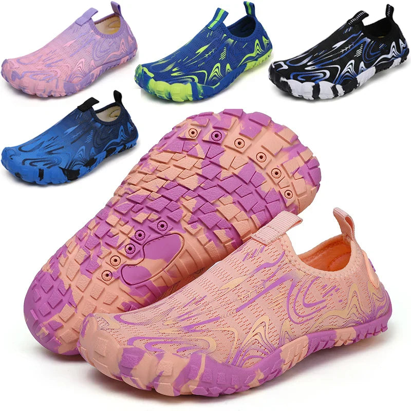 Chaussures Pieds Nus à Enfiler Unisexe | Imperméables