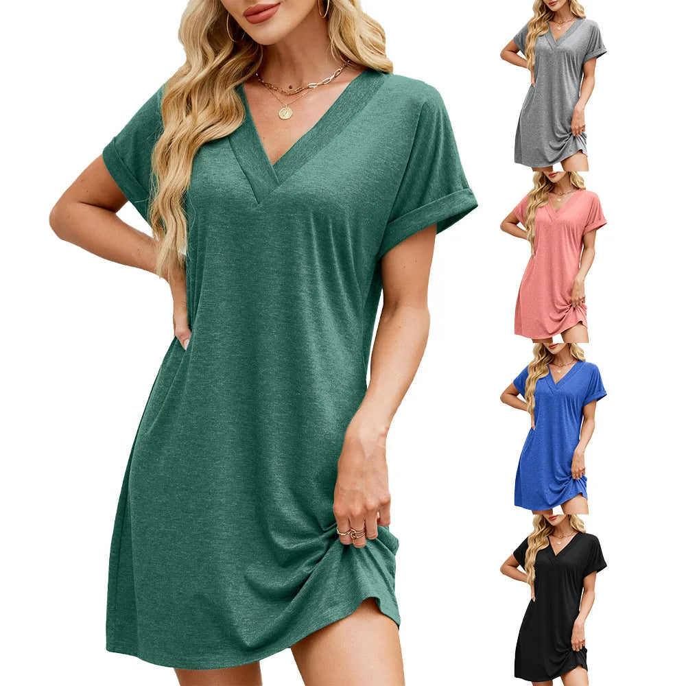 Robe Eléa Légère En Coton Doux