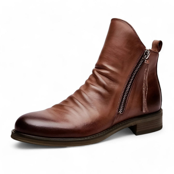 Gabriel™ | Bottes d'Hiver en Cuir