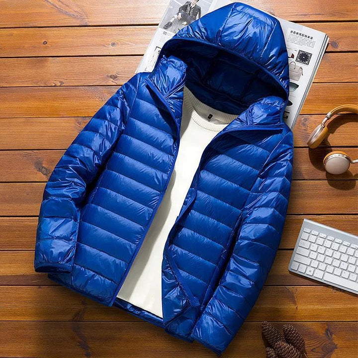 Doudoune Homme Hiver à Capuche | Manches Longues