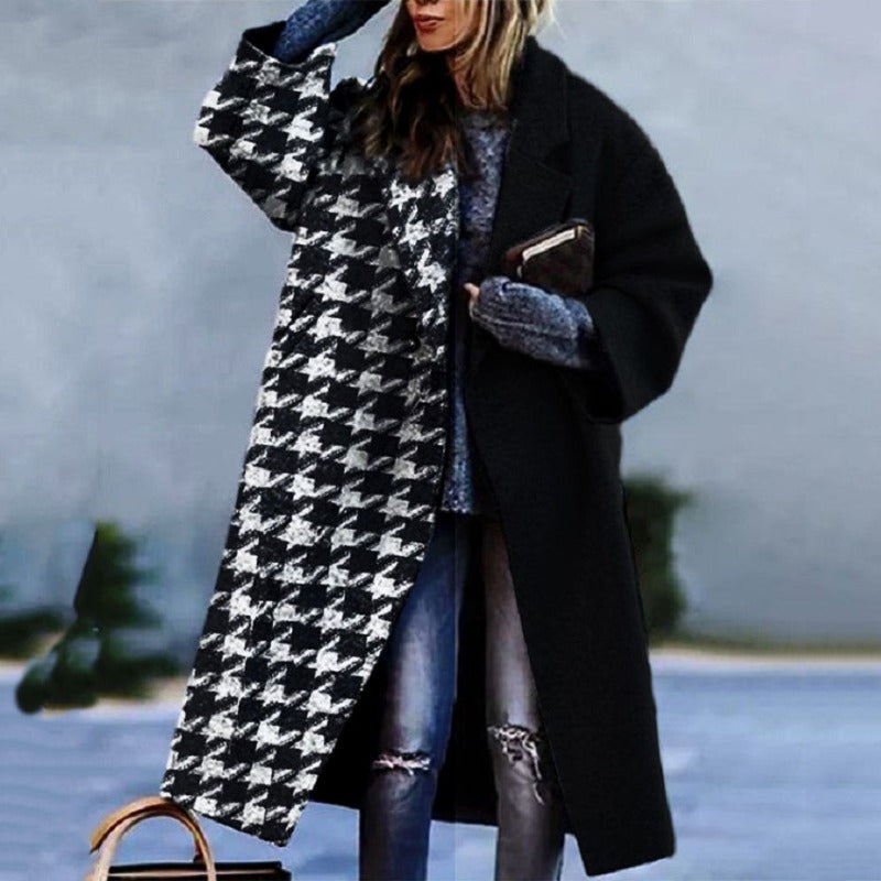 Karliney | Trench-Coat Long d’Hiver pour Femme | Chaud