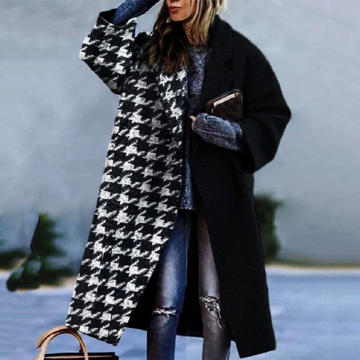 Karliney | Trench-Coat Long d’Hiver pour Femme | Chaud