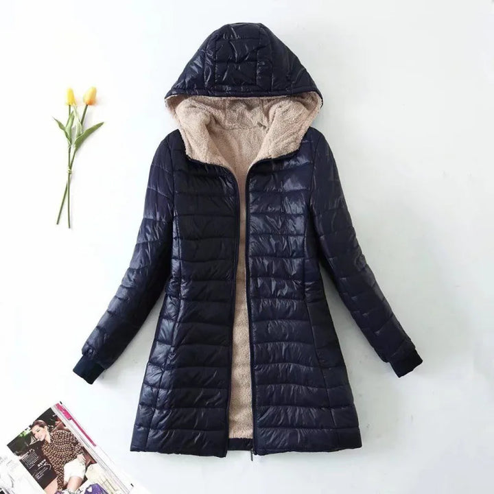 Veste Polaire Hiver Femme | Avec Capuche
