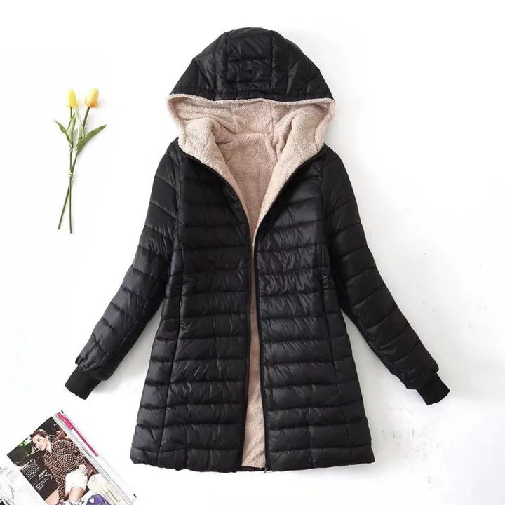 Veste Polaire Hiver Femme | Avec Capuche