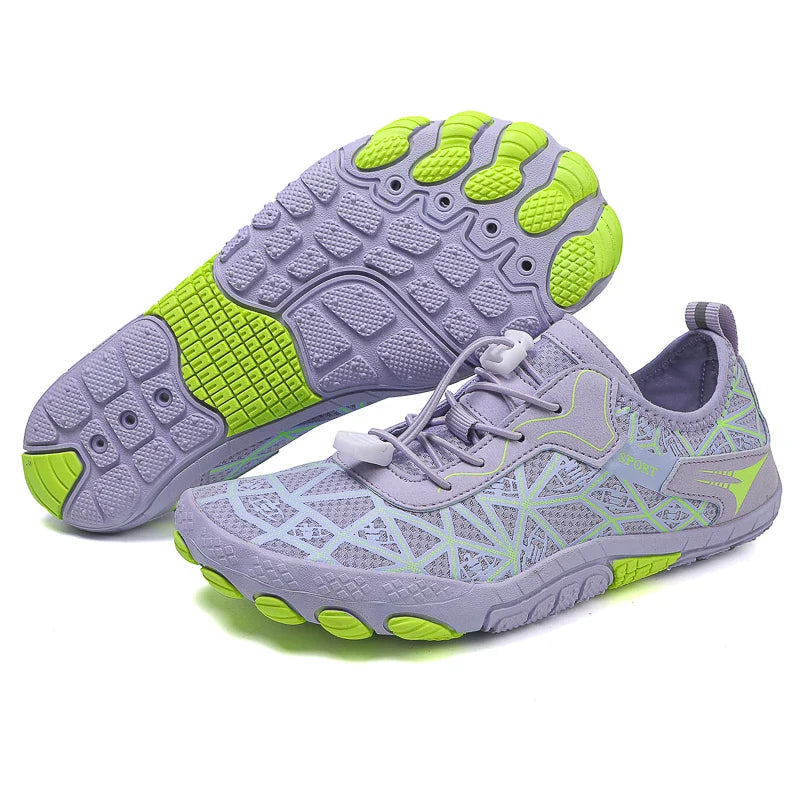 Chaussures Pieds Nus Stylées Unisexe | Imperméables