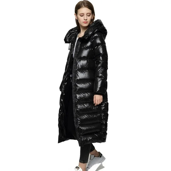 Doudoune Longue Femme à la Mode
