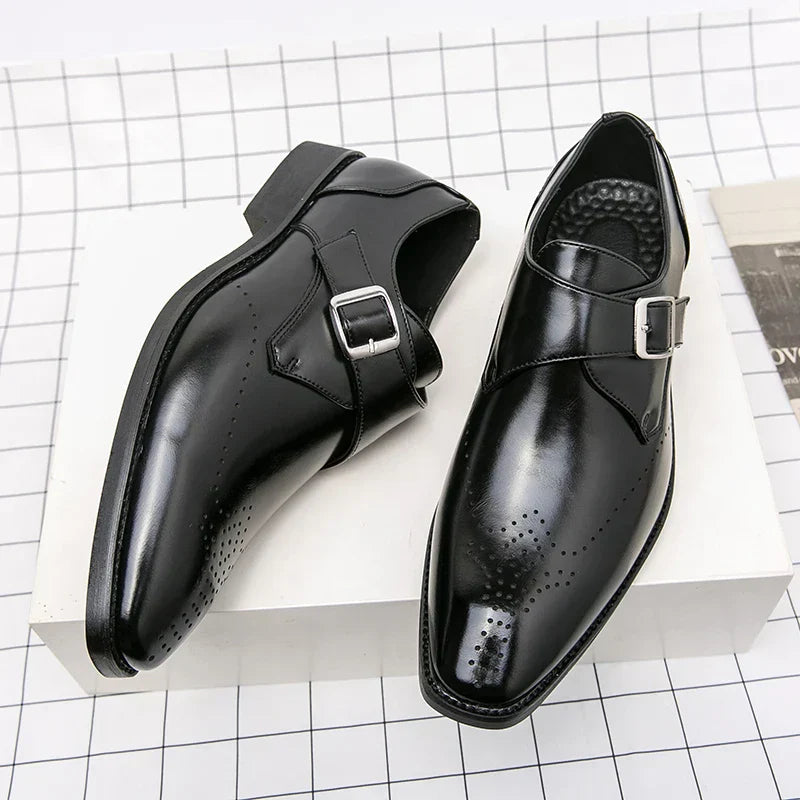 Edward™ | Chaussures Classiques Monk Strap