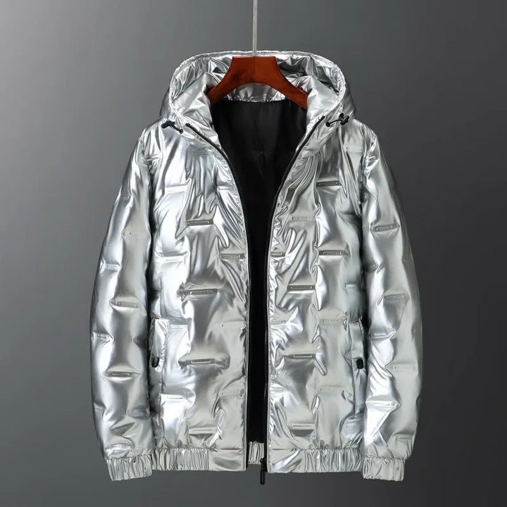 Doudoune d’hiver pour homme avec capuche