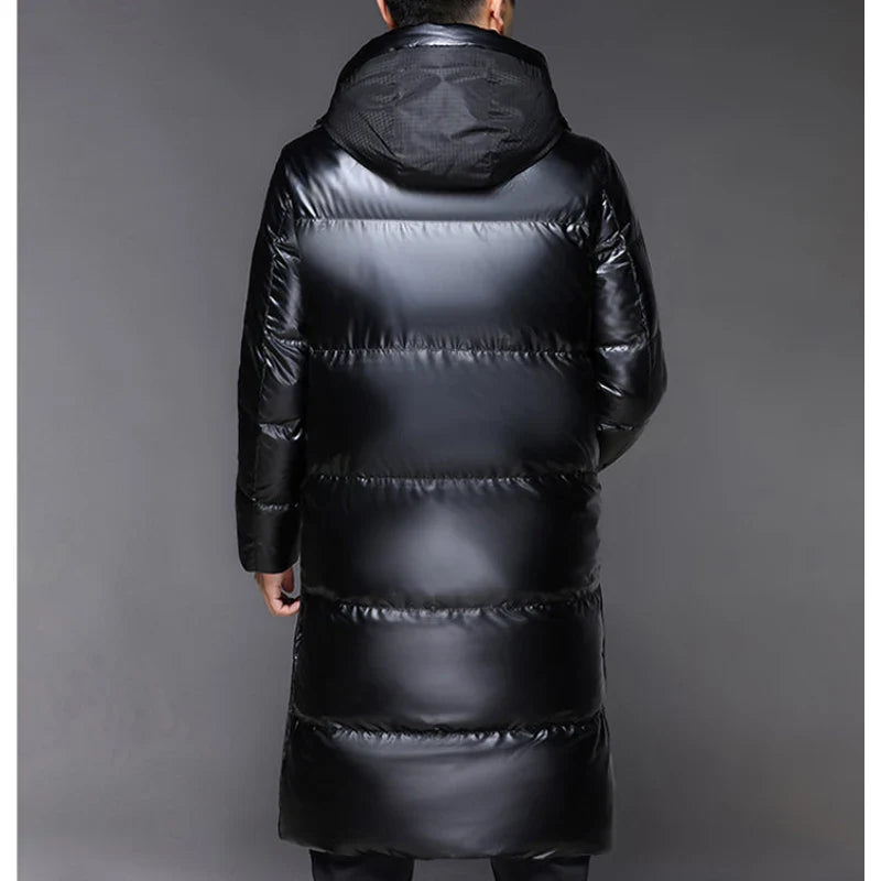 Doudoune Hiver Homme Noire | Avec Capuche