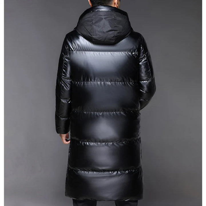 Doudoune Hiver Homme Noire | Avec Capuche