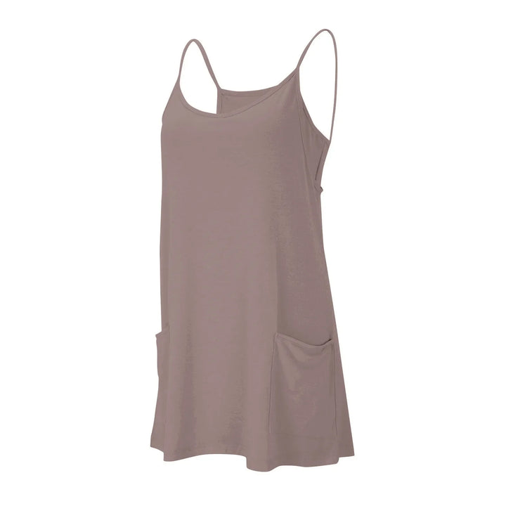 Luna | Robe Mini Sport Femme d’Été avec Poches