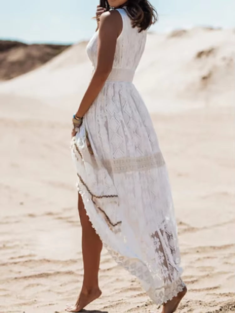 Nina | Robe Bohémienne de Luxe (Presque épuisée)
