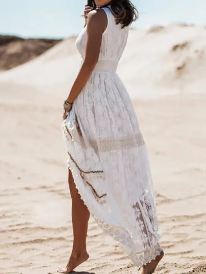 Nina | Robe Bohémienne de Luxe (Presque épuisée)