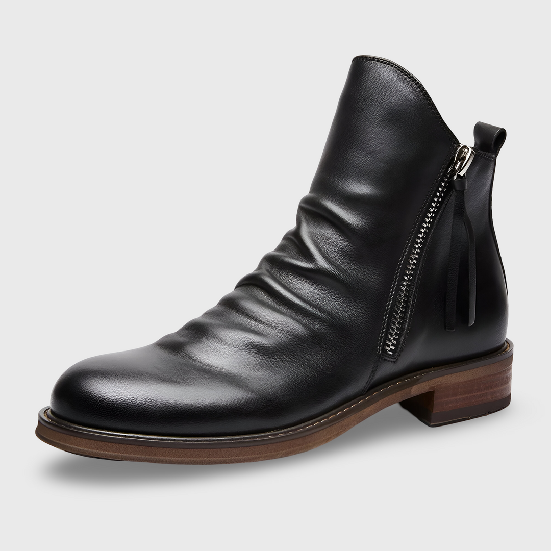 Raphaël™ | Bottes chelsea en cuir