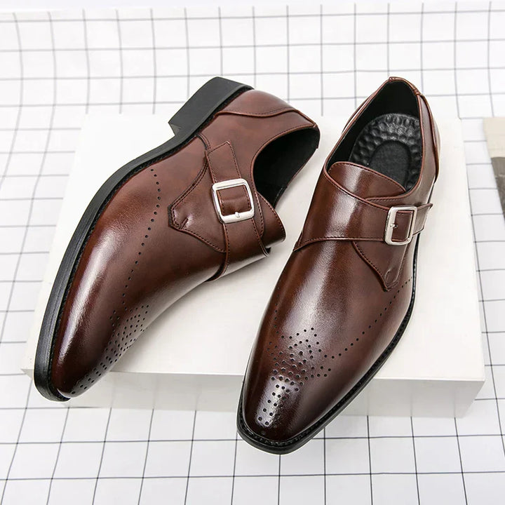 Edward™ | Chaussures Classiques Monk Strap