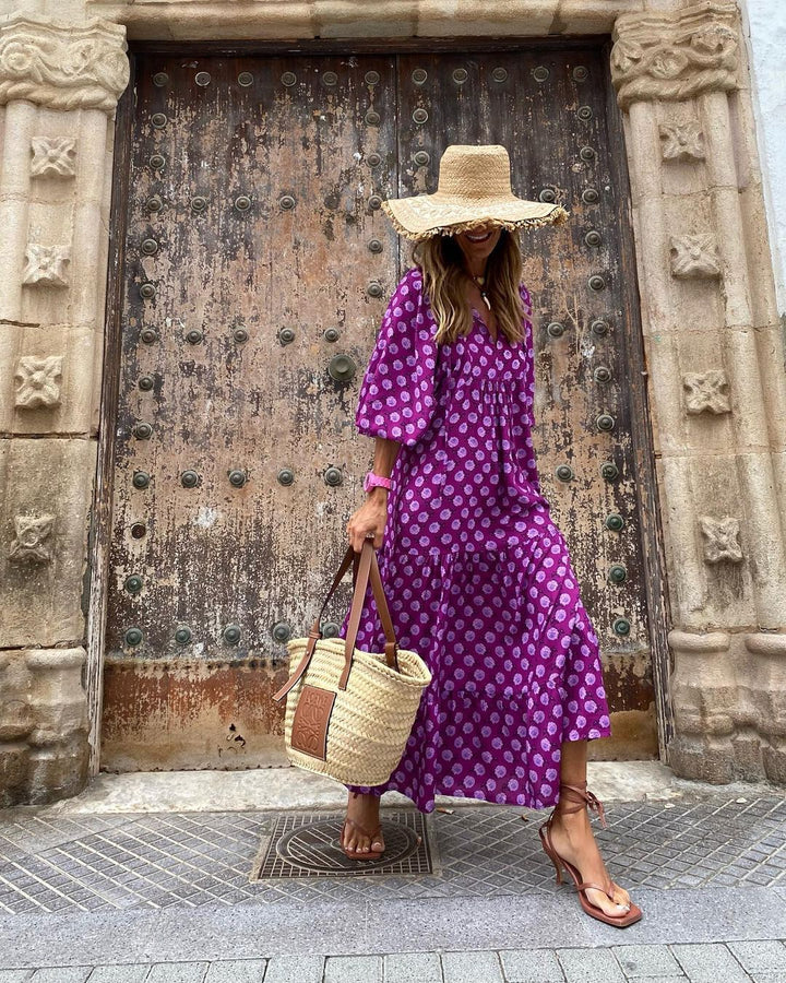 Fleur | Robe Maxi Bohème