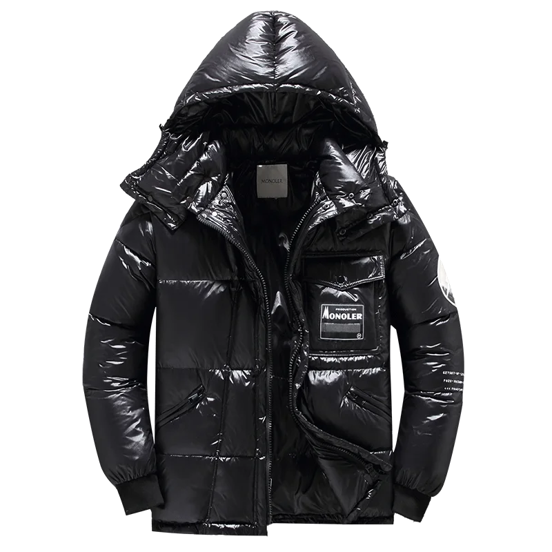 Doudoune d’hiver pour homme avec capuche