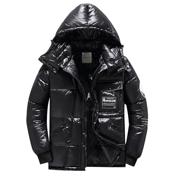 Doudoune d’hiver pour homme avec capuche