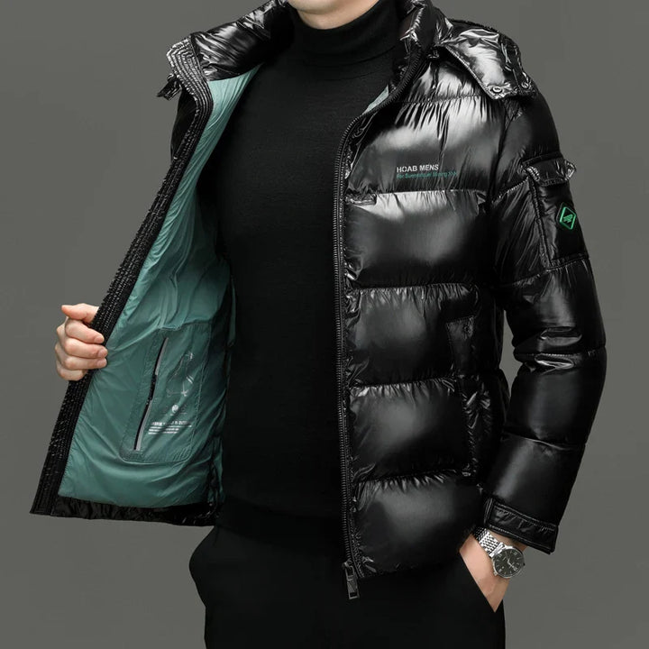 Doudoune Homme Stylée | Manches Longues
