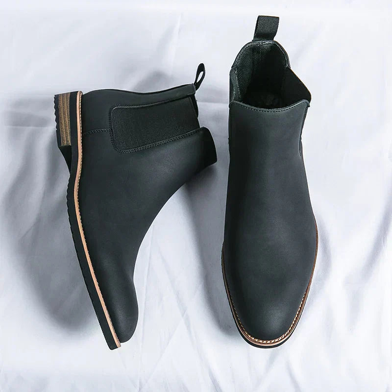 Maxime™ | Bottes de Chelsea en cuir