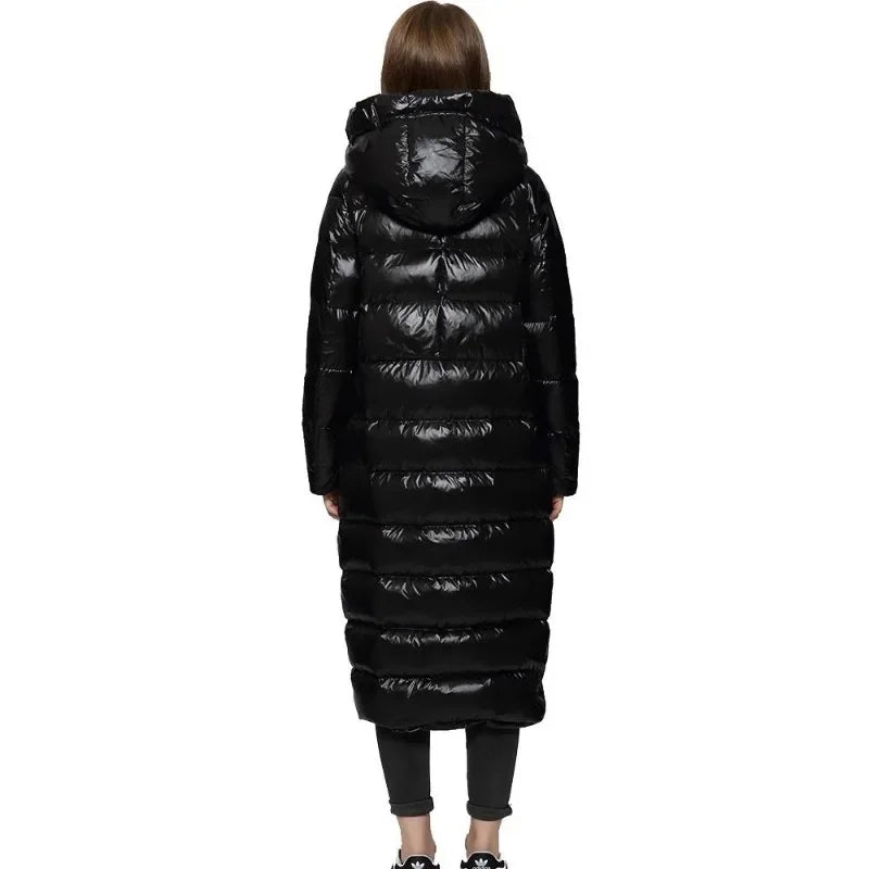 Doudoune Longue Femme à la Mode