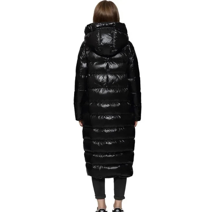 Doudoune Longue Femme à la Mode