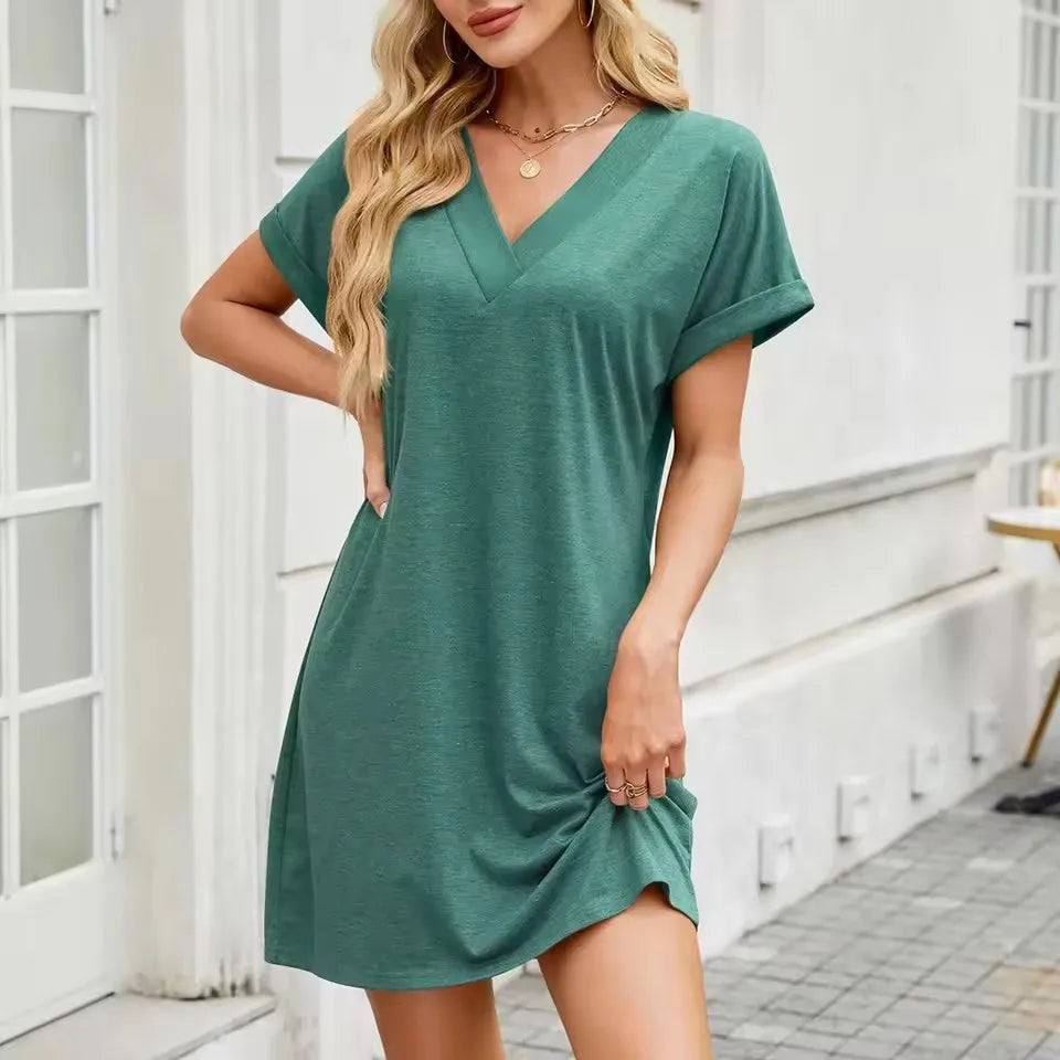 Robe Eléa Légère En Coton Doux