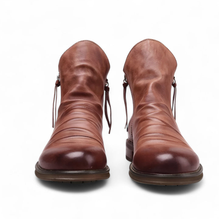 Gabriel™ | Bottes d'Hiver en Cuir