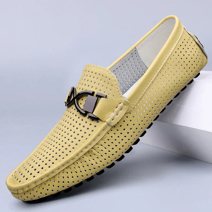 Antoine™ | Mocassins en Cuir Véritable