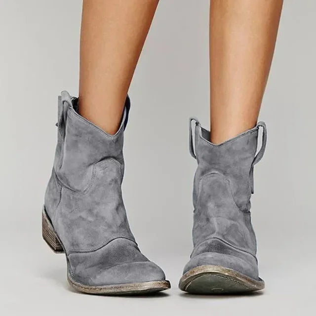 Trudy™ - Bottines vintage