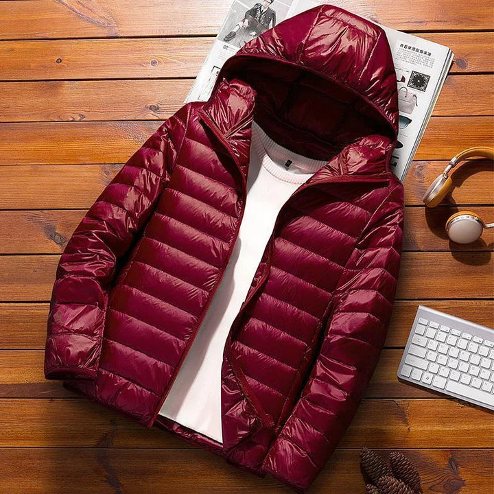 Doudoune Homme Hiver à Capuche | Manches Longues