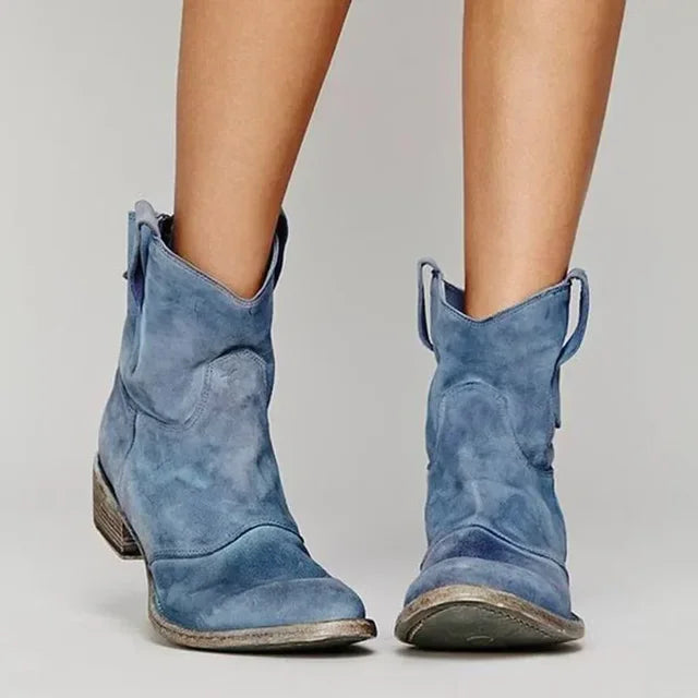 Trudy™ - Bottines vintage