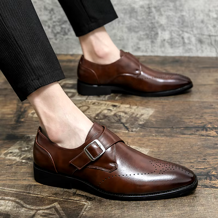 Edward™ | Chaussures Classiques Monk Strap