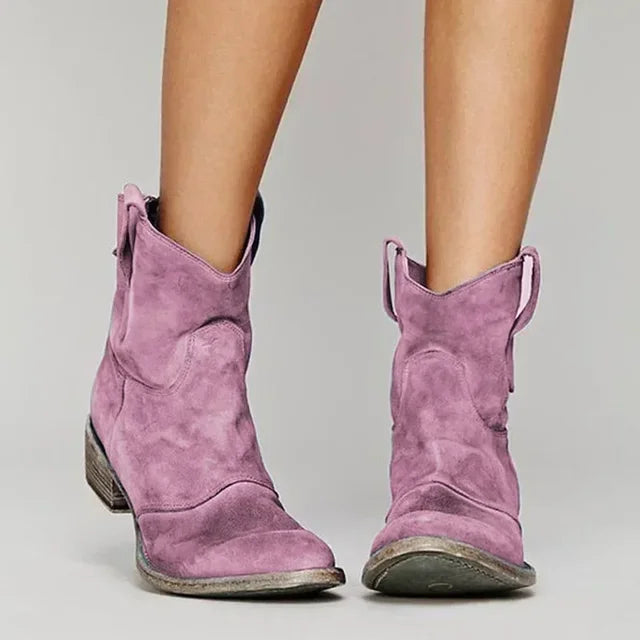 Trudy™ - Bottines vintage