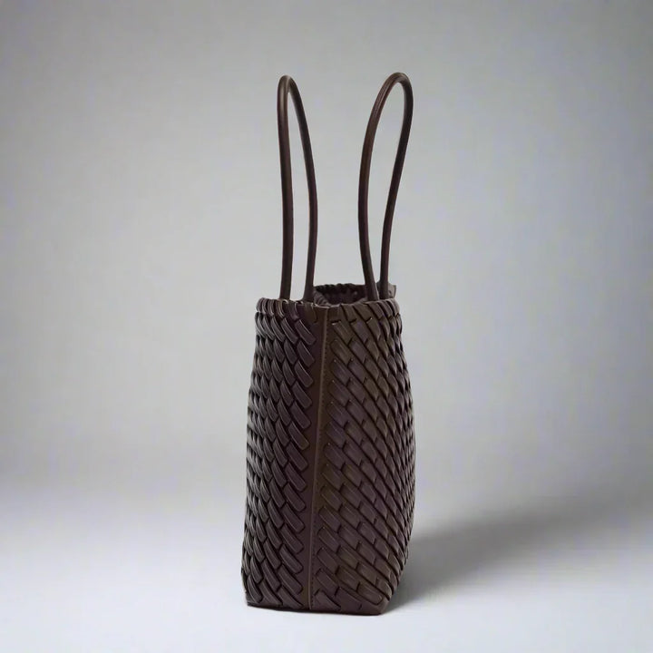 Sac À Main Danni En Cuir Tressé