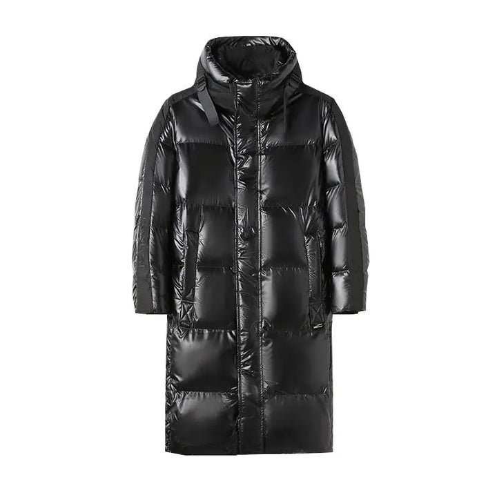 Doudoune Hiver Homme Noire | Avec Capuche