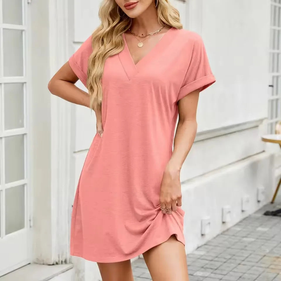Robe Eléa Légère En Coton Doux
