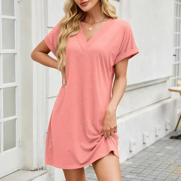 Robe Eléa Légère En Coton Doux
