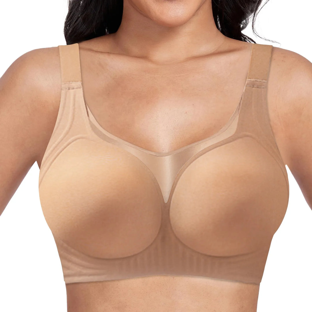CoolComfort – Bralette Sans Armatures Femme | Soutien-Gorge Sans Coutures Respirant pour Tous les Jours et la Nuit