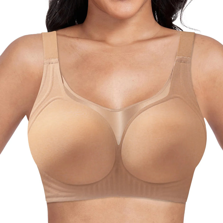 CoolComfort – Bralette Sans Armatures Femme | Soutien-Gorge Sans Coutures Respirant pour Tous les Jours et la Nuit