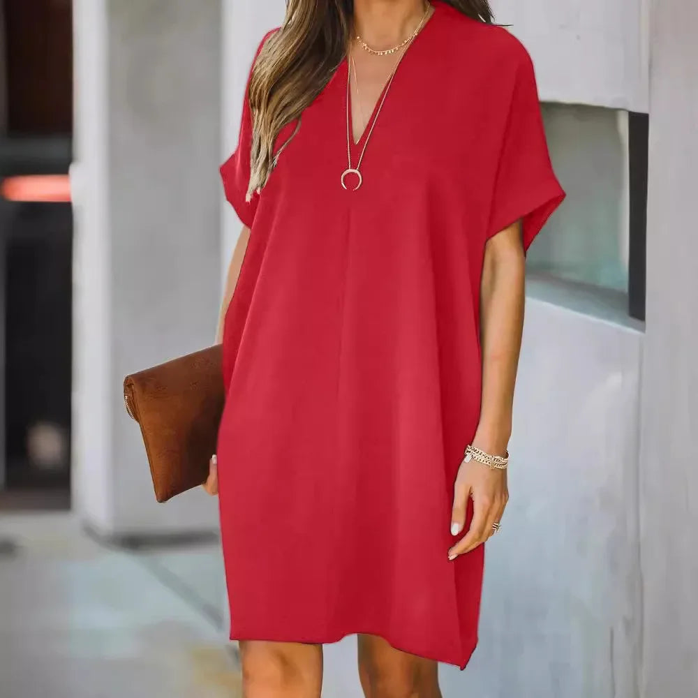 Robe Mila Légère En Coton Doux