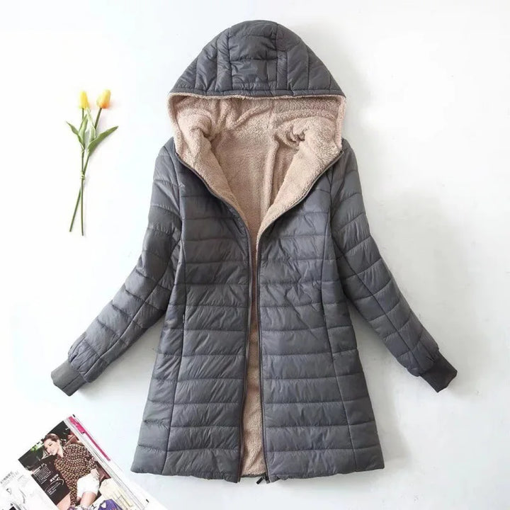Veste Polaire Hiver Femme | Avec Capuche