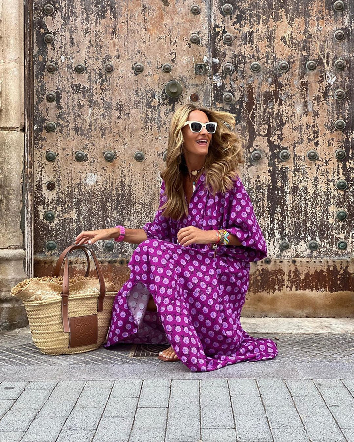 Fleur | Robe Maxi Bohème