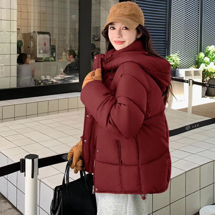 Doudoune Noire pour Femme | Avec Capuche