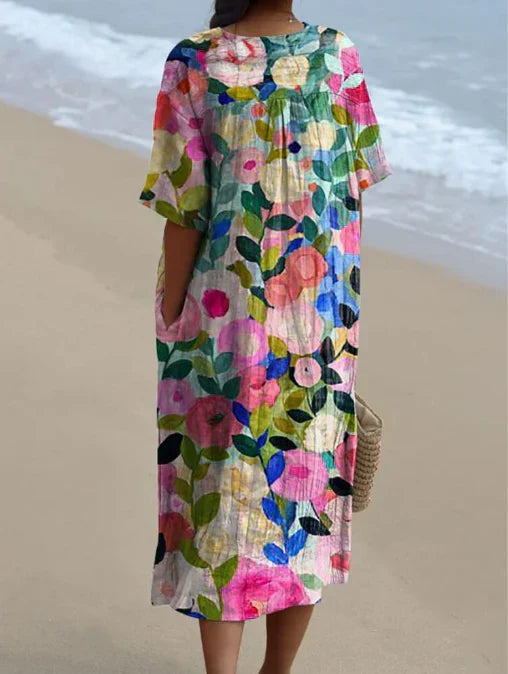 Emma™ | Robe Fleurie Joyeuse