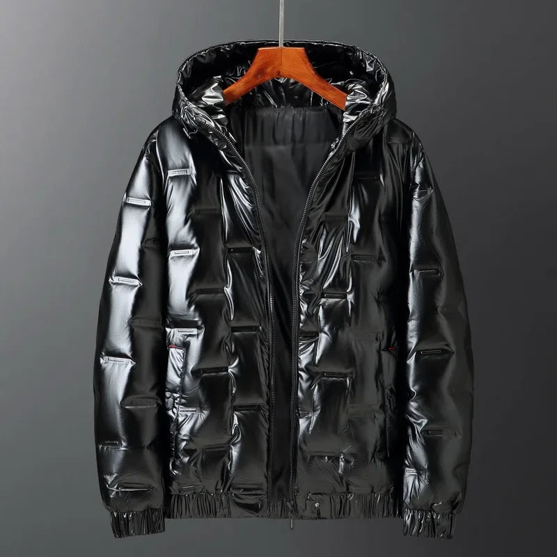 Doudoune d’hiver pour homme avec capuche