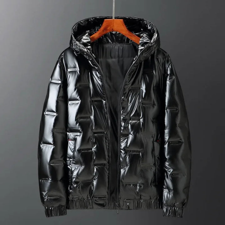 Doudoune d’hiver pour homme avec capuche