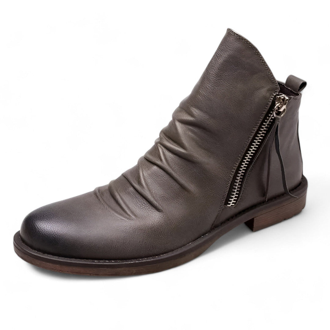 Gabriel™ | Bottes d'Hiver en Cuir