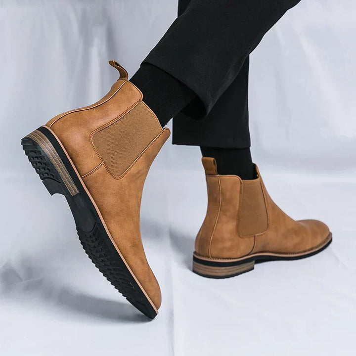 Maxime™ | Bottes de Chelsea en cuir