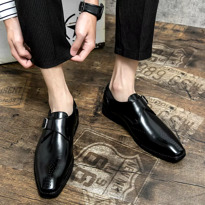 Edward™ | Chaussures Classiques Monk Strap